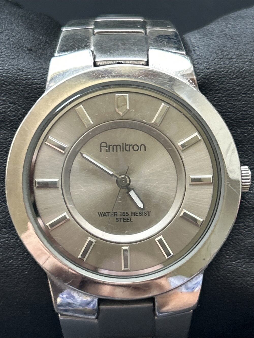 Armitron Silver Tone Quartz Watch